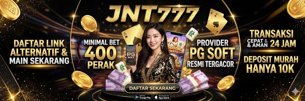Banner Resmi JNT777